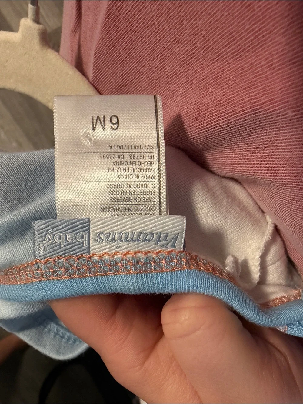 Gymboree soft white